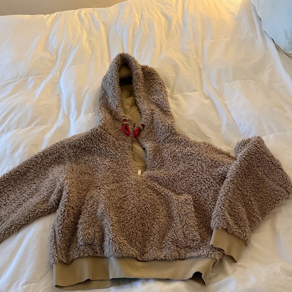Lululemon sherpa hoodie